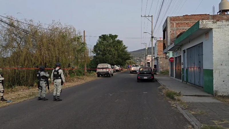 Zamora, Homicidio