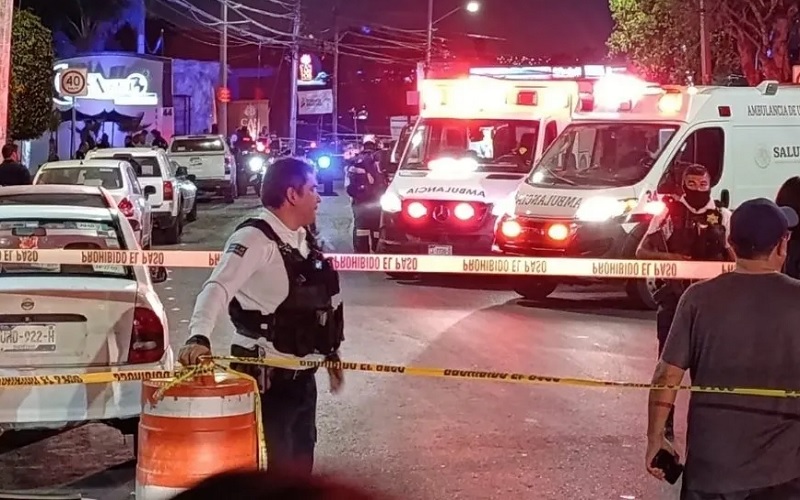 Querétaro, Bar, Tiroteo