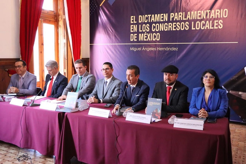 Congreso de Michoacán, Libro