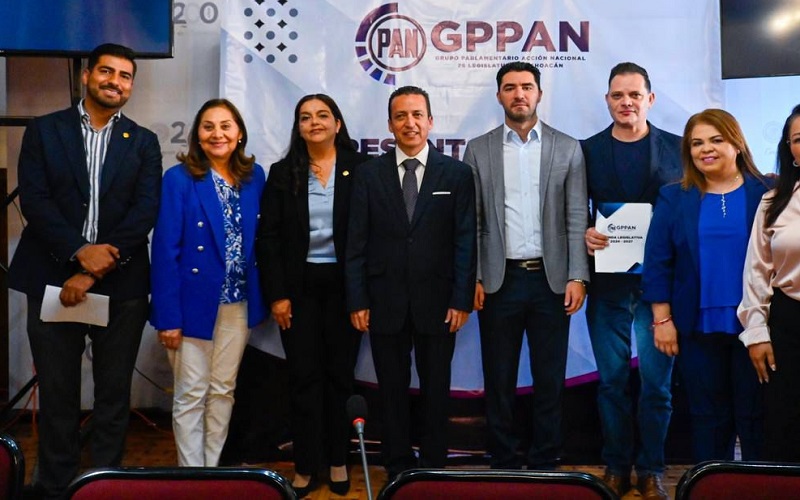 Agenda Legislativa 2024- 2027, PAN