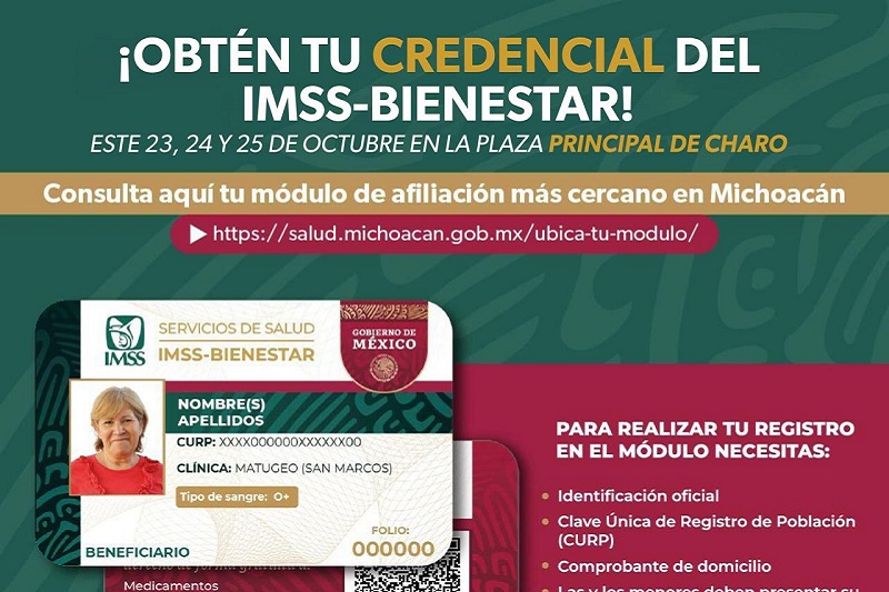 credencial, IMSS-Bienestar