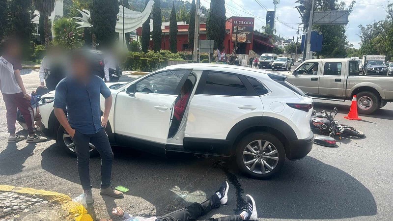 Morelia, Accidente