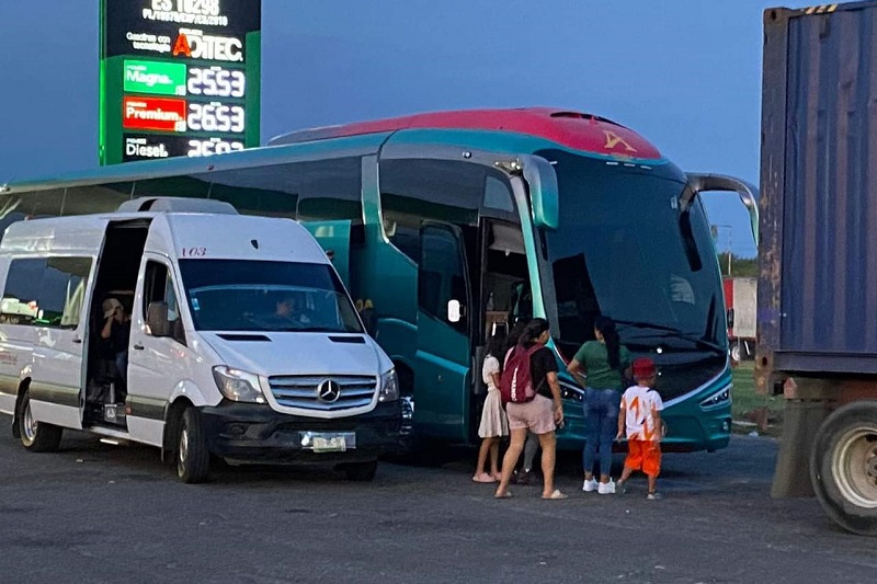 Autopista Siglo XXI, Accidente, Manifestacion