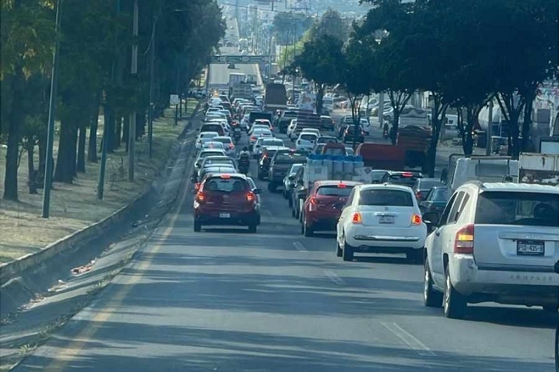 Morelia, Accidente