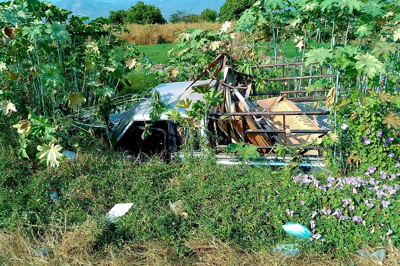 Apatzingán, Accidente