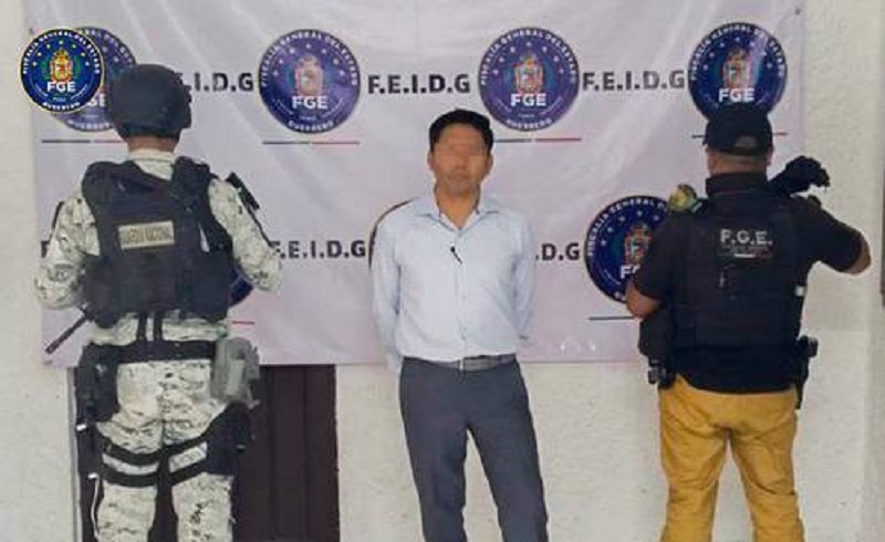 Germán Reyes, alcalde de Chilpancingo, Homicidio