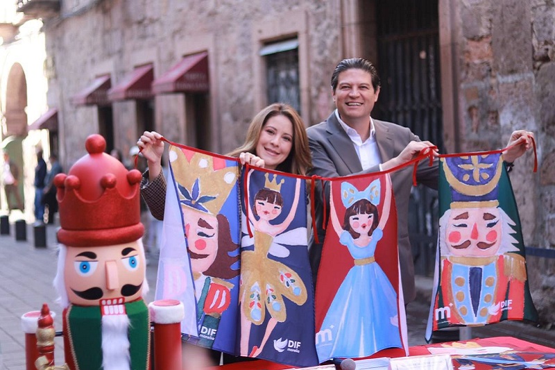 Navidad Mágica, Morelia