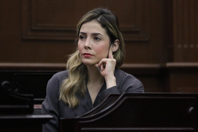 Brissa Arroyo, Congreso de Michoacán