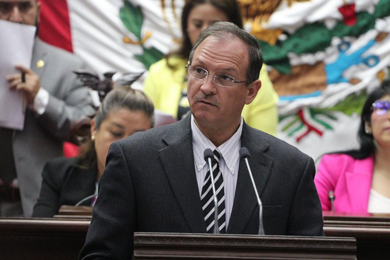 David Martínez, Congreso de Michoacán