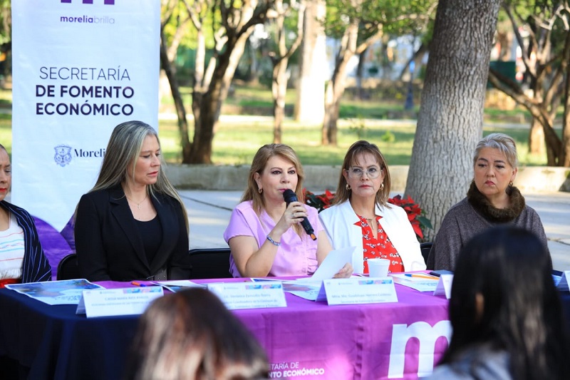 Encuentro de Cocineras y Emprendedoras, Morelia