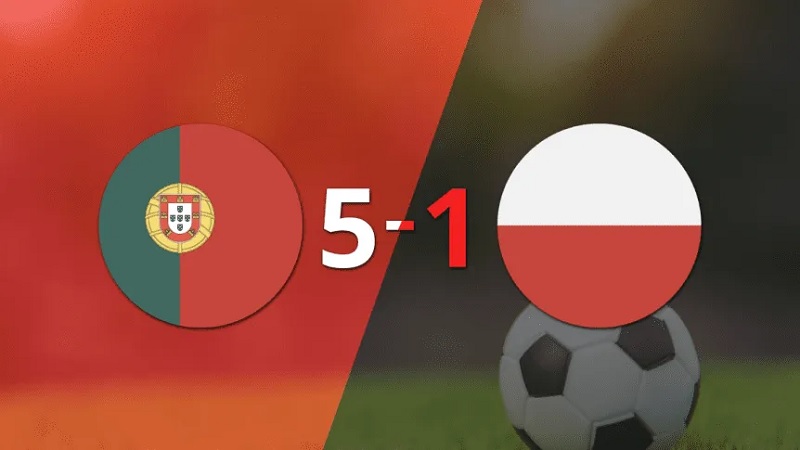 Portugal vs Polonia