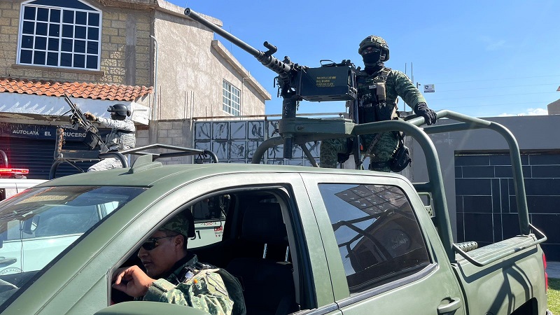 operativos en Zinapécuaro