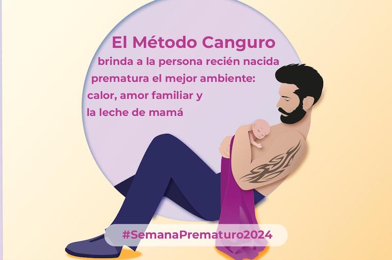 SSM, niño prematuro