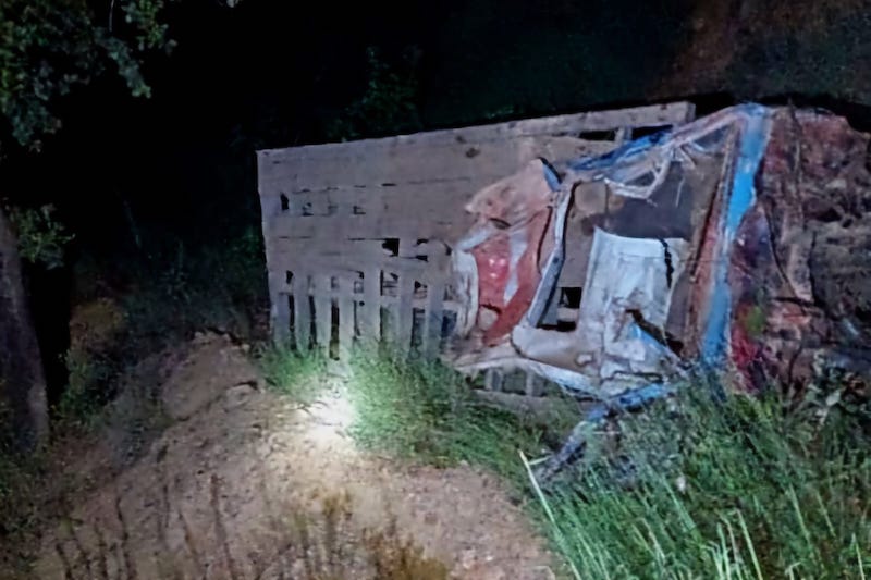 Accidente, tráiler