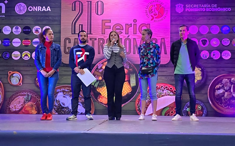 Feria Gastronómica, Morelia