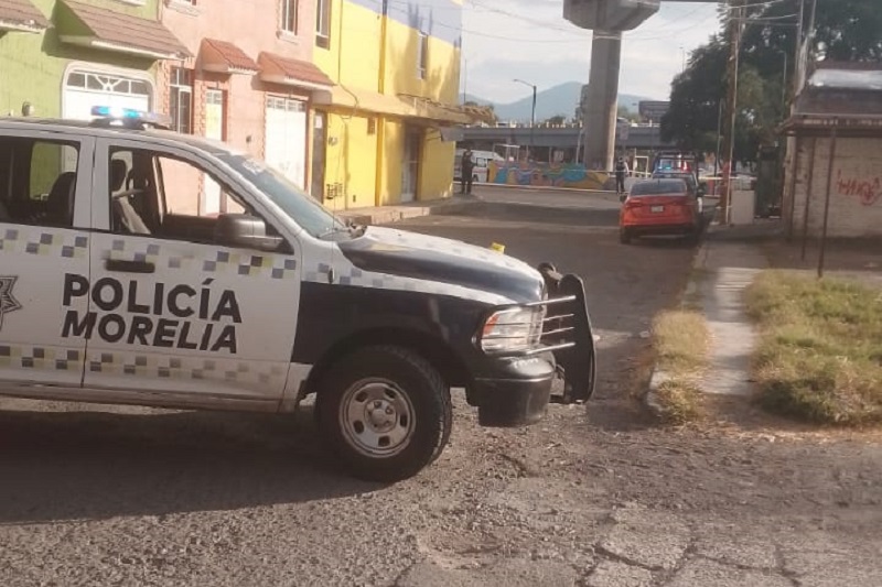 Hombre herido, Morelia