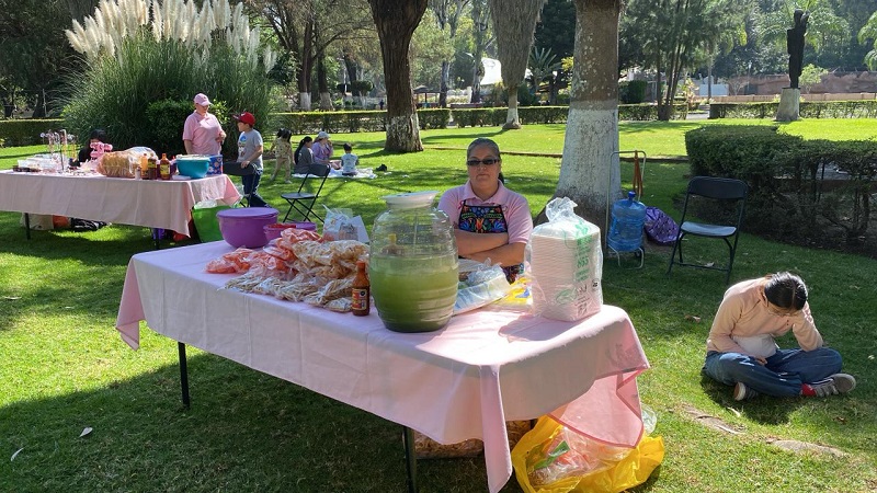 Zoológico de Morelia, Mercadito Rosa