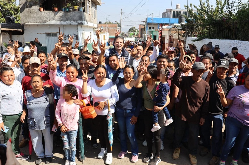 Feria del Molcajete, Morelia, Alfonso Martínez