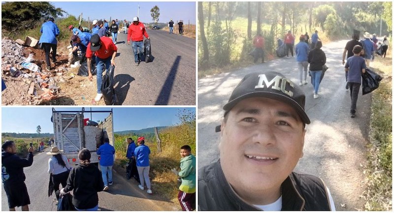Marco Tulio Campos Vargas, El Reto de la Basura