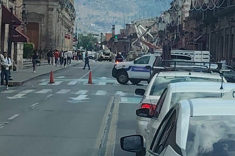 Avenida Madero, Morelia, Cierre