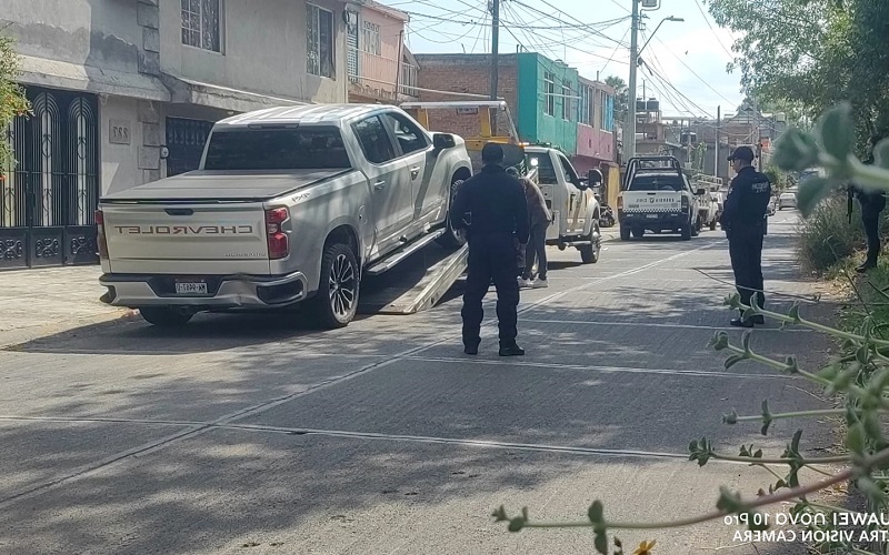 tiroteo y persecución, Morelia