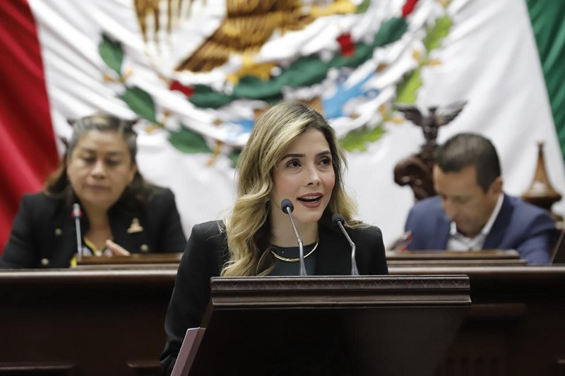 Brissa Arroyo, Congreso de Michoacán