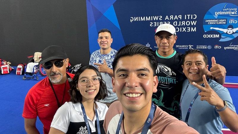 Citi Para Swimming World Series México, Morelia