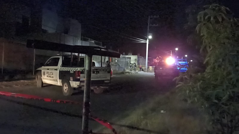 Accidente, Muerte, Arma, Morelia