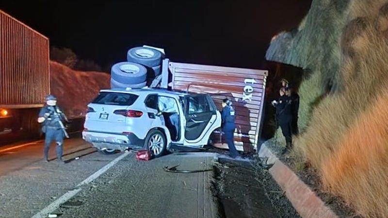Accidente, Autopista Siglo XXI