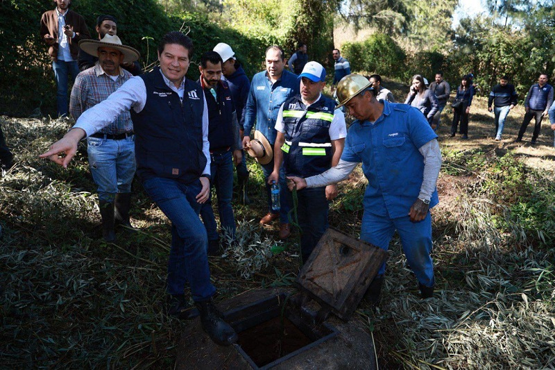 Alfonso Martínez, OOAPAS, Presa