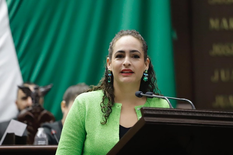 Sandra Arreola, Congreso de Michoacán