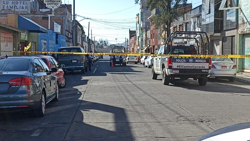 Morelia, Homicidio