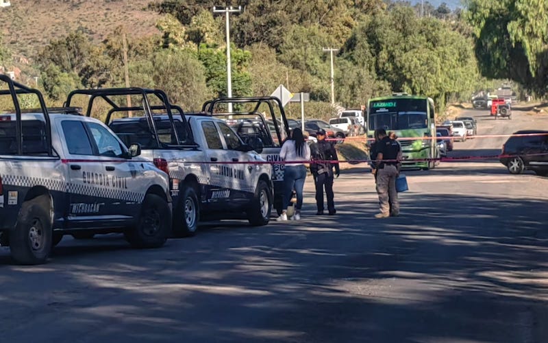 Inseguridad, Michoacán