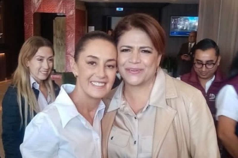 Claudia Sheinbaum, Fabiola Alanís