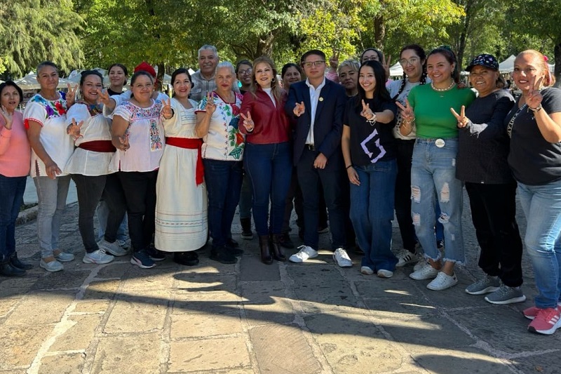 Encuentro de Cocineras y Emprendedoras, Morelia