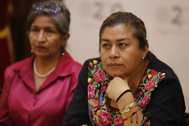 Morena, Belinda Iturbide