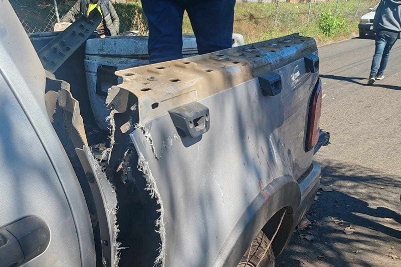 pirotecnia, Taretan, Accidente