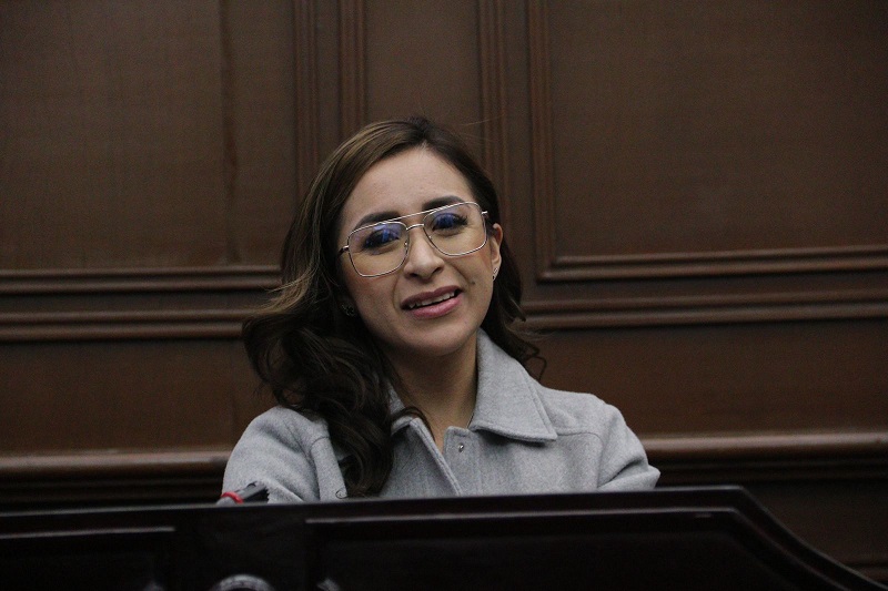 Grecia Aguilar, Congreso de Michoacán