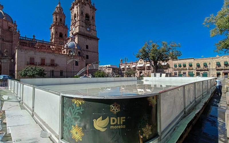 pista de hielo, Morelia