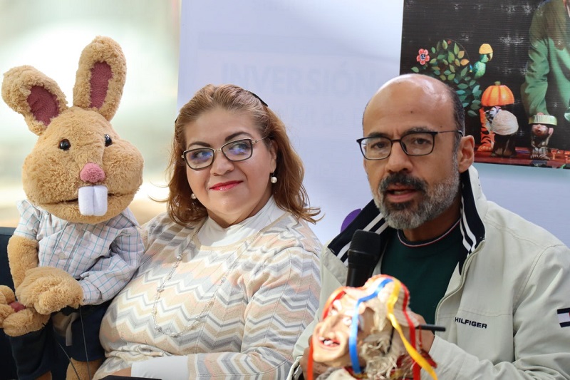 Festival de Títeres, Colegio de Morelia