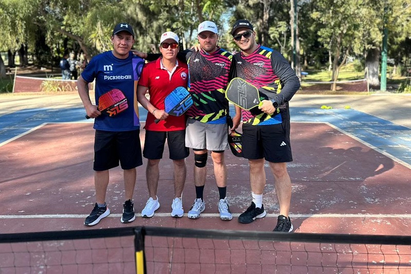 Pickleball, INDECO, Morelia