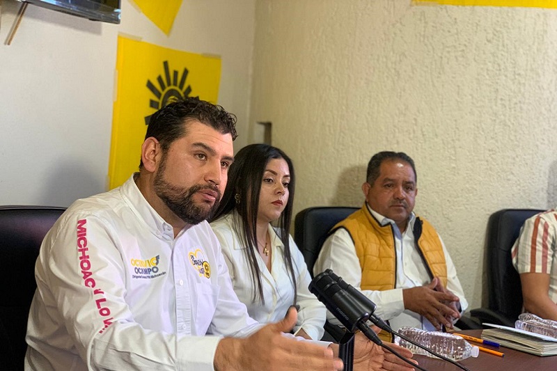 PRD Michoacán
