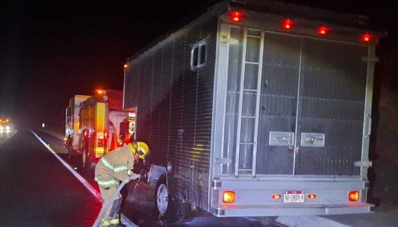 autopista Pátzcuaro-Cuitzeo, Bomberos