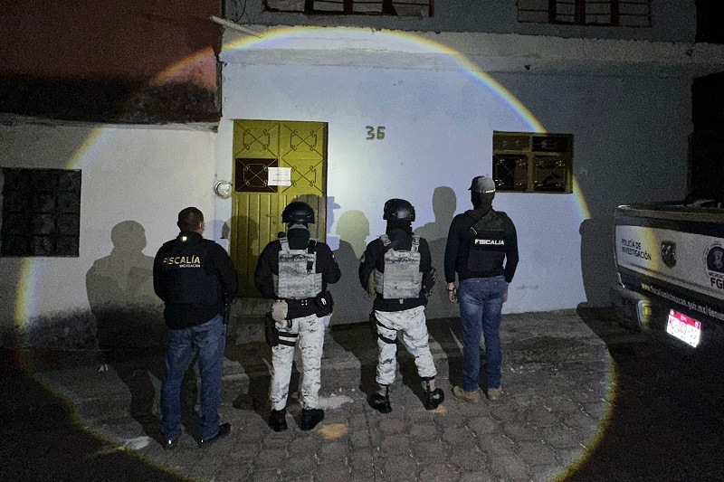 Morelia, Detenidos