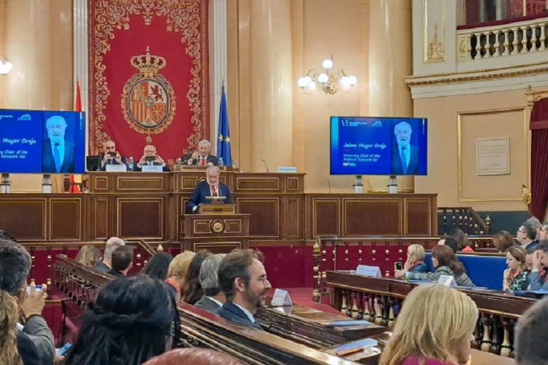 Political Network for Values, España