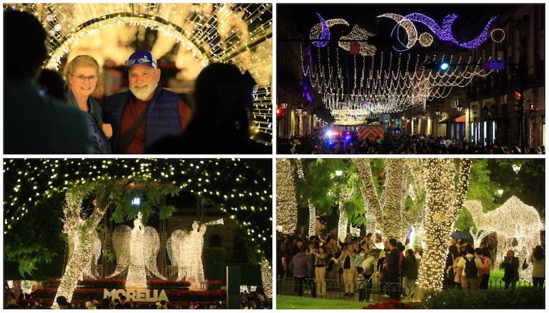 Morelia, Mágica Navidad