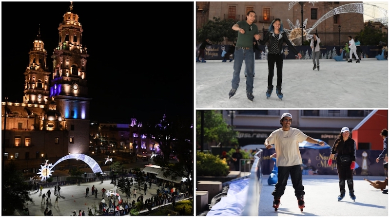 Pista de Hielo, Morelia