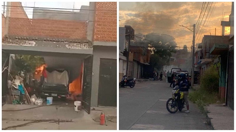 Morelia, Incendio