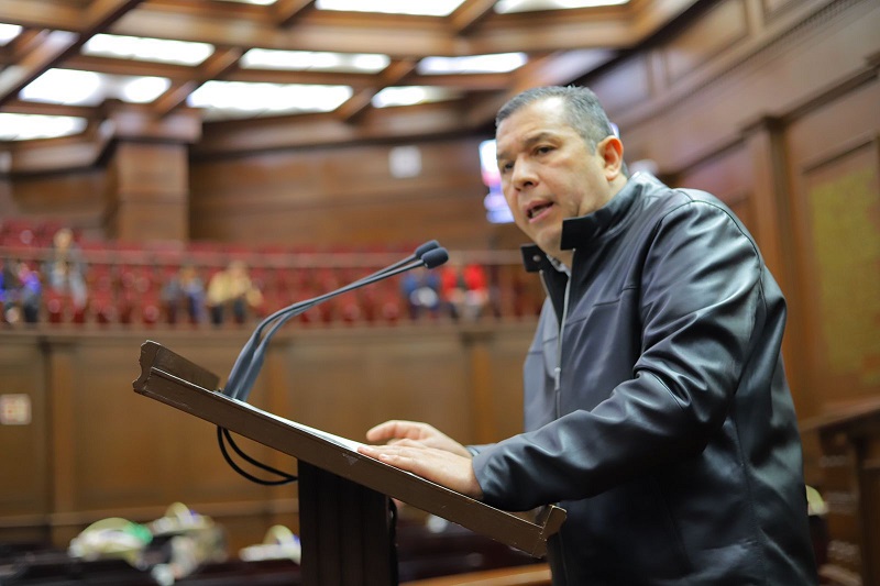 Morena, Juan Carlos Barragán