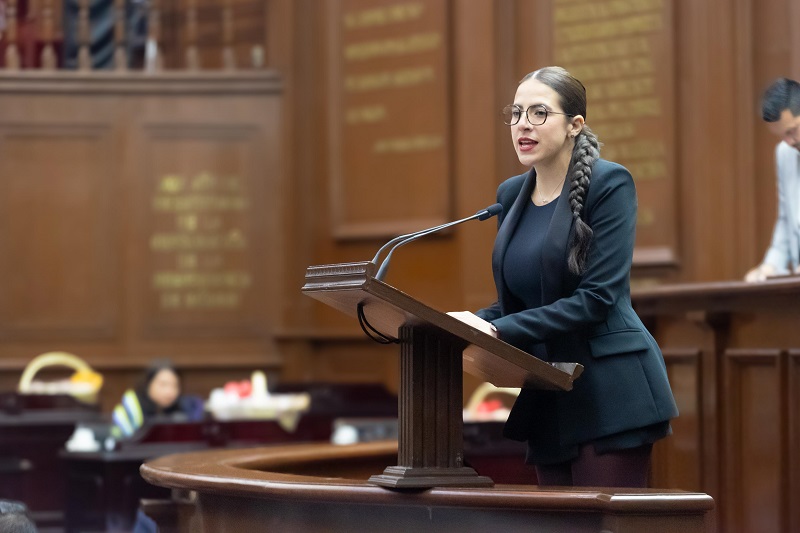 Giulianna Bugarini, Congreso de Michoacán